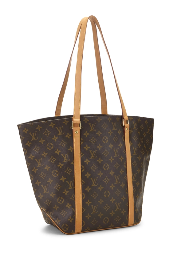 Monogram Canvas Sac Shopping, , large image number 1