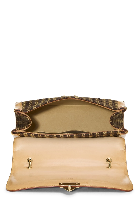 Monogram Tweedy Zip Shoulder Bag, , large image number 5