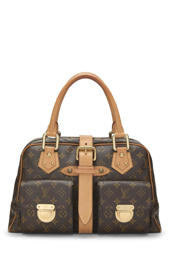 Monogram Canvas Manhattan GM, , large image number 0