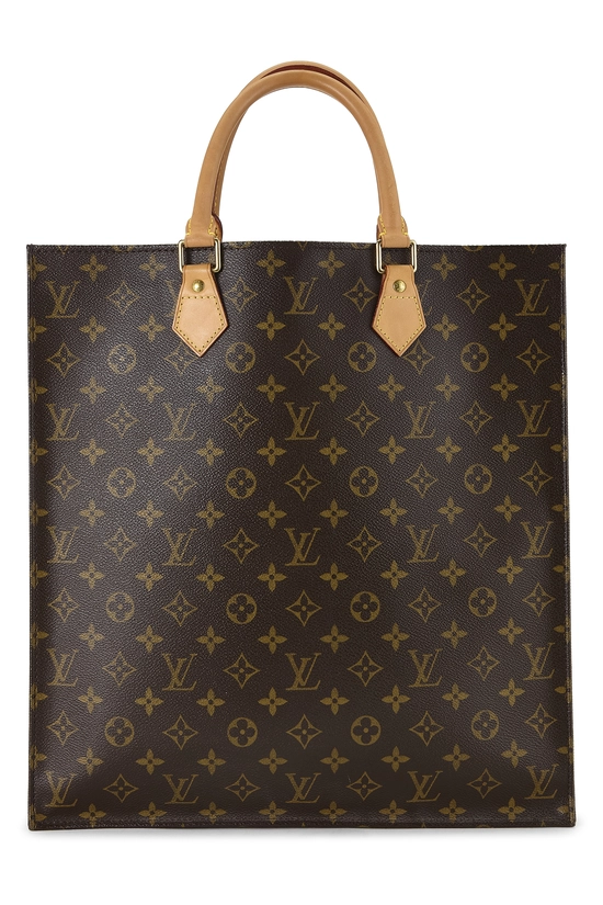 Monogram Canvas Sac Plat, , large image number 0