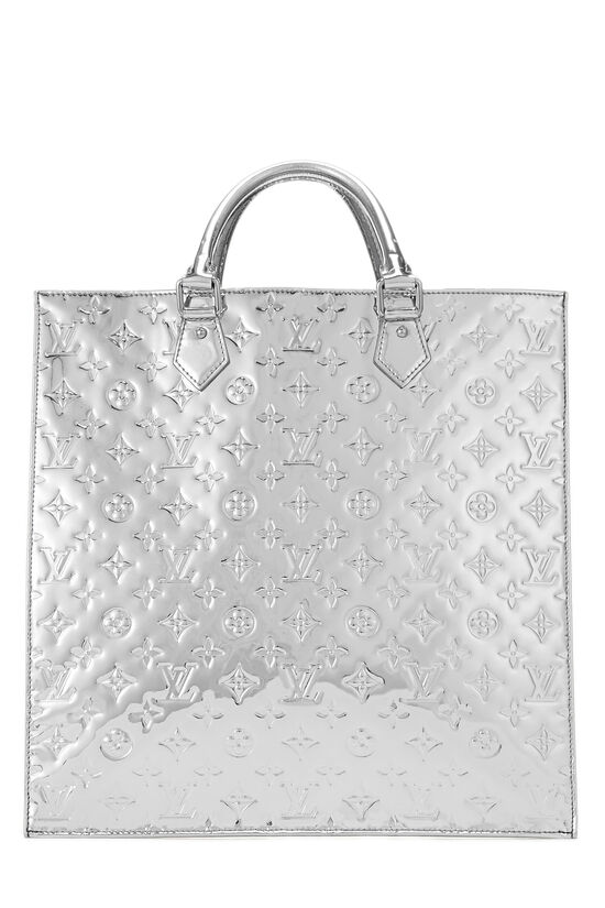 Louis Vuitton Silver Monogram Miroir Sac Plat QJB0DF1TVB013 | WGACA