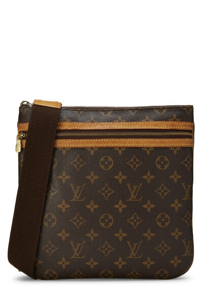 Monogram Canvas Pochette Bosphore