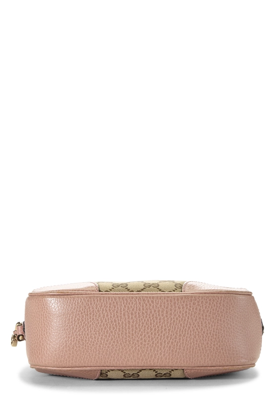 Pink Original GG Canvas Bree Crossbody , , large image number 4
