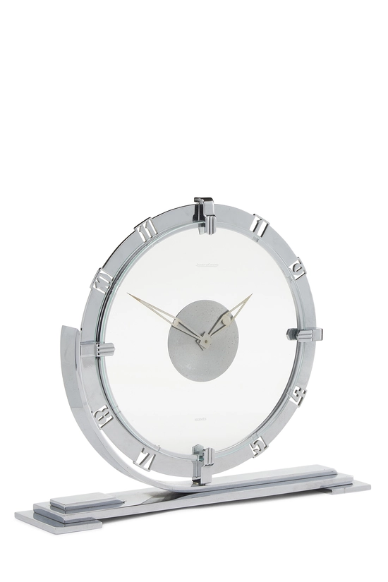 Jaeger-LeCoultre x Herm&eacute;s Silver Clock, , large image number 1