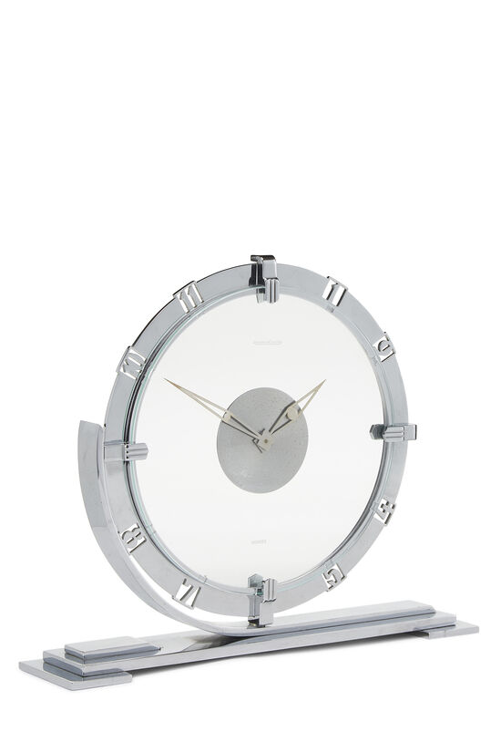 Jaeger-LeCoultre x Hermés Silver Clock, , large image number 1