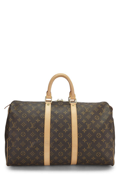 Monogram Canvas Keepall 45