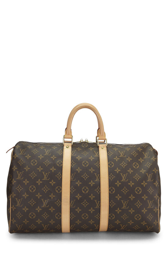 Monogram Canvas Keepall 45, , large image number 0