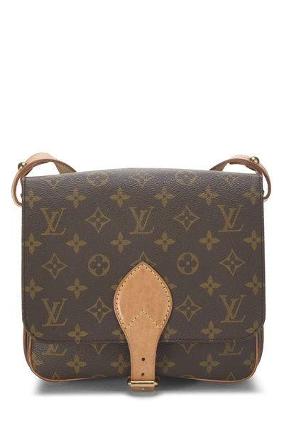 Louis Vuitton Monogram Canvas Cartouchiere MM
