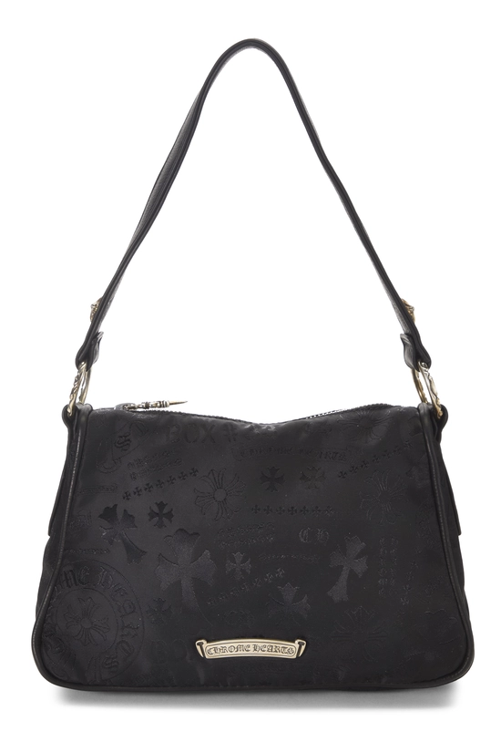 Black Nylon Chicken Nugget Bag, , large image number 3