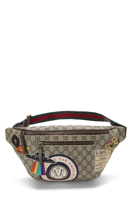 Original GG Supreme Canvas Night Courrier Waist Pouch, , large image number 0