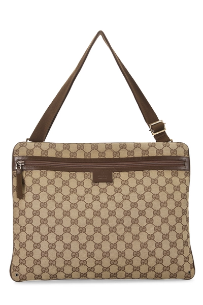 Gucci Original GG Canvas Messenger Bag