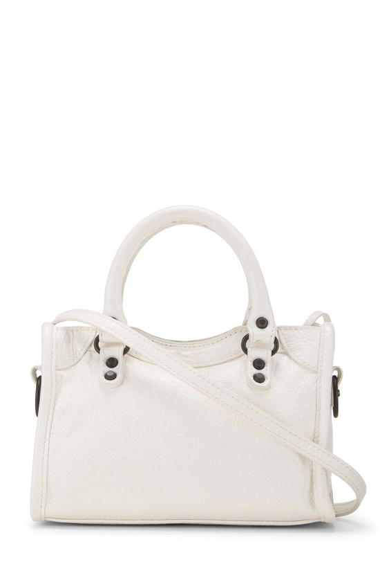 White Arena Le City Bag Nano, , large image number 3