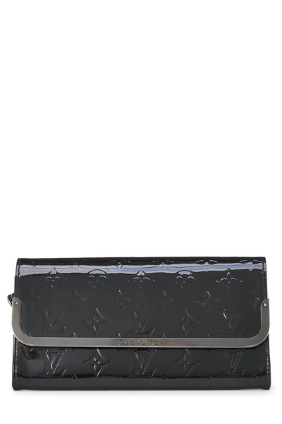 Black Monogram Vernis Rossmore MM