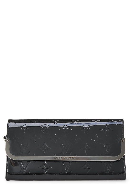 Black Monogram Vernis Rossmore MM, , large image number 0