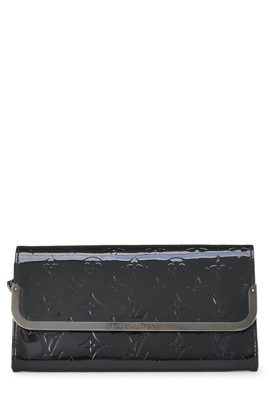 Black Monogram Vernis Rossmore MM, , large image number 0