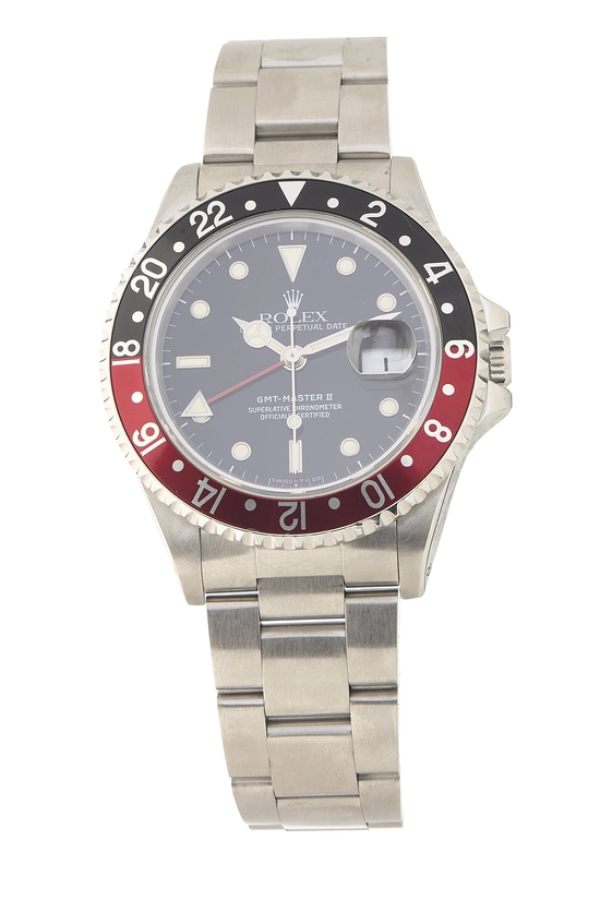 Stainless Steel Coke GMT-Master II 16700 40mm, , large image number 0
