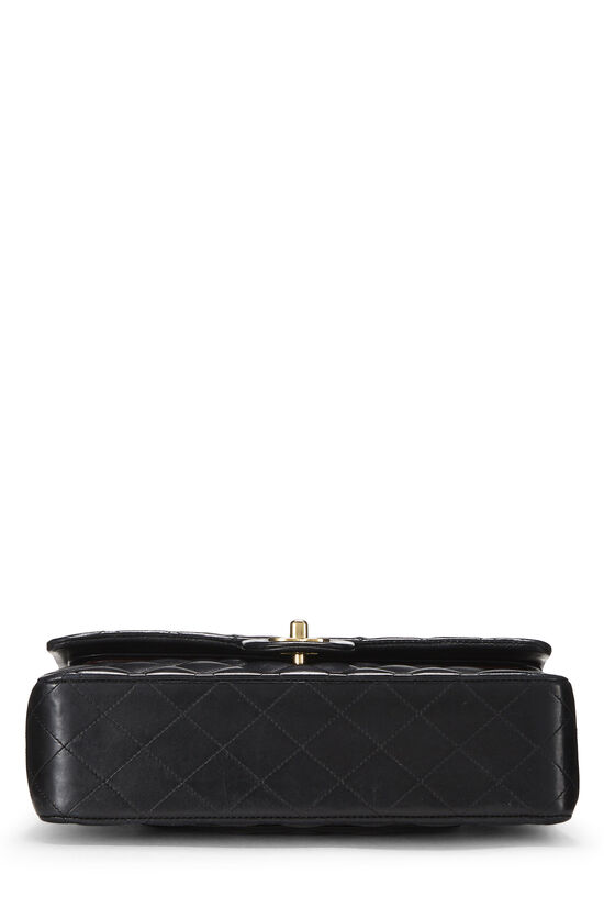 Chanel Womens Classic Flap Black Gold Medium – Luxe Collective