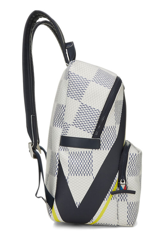Damier Azur Apollo Backpack, , large image number 3
