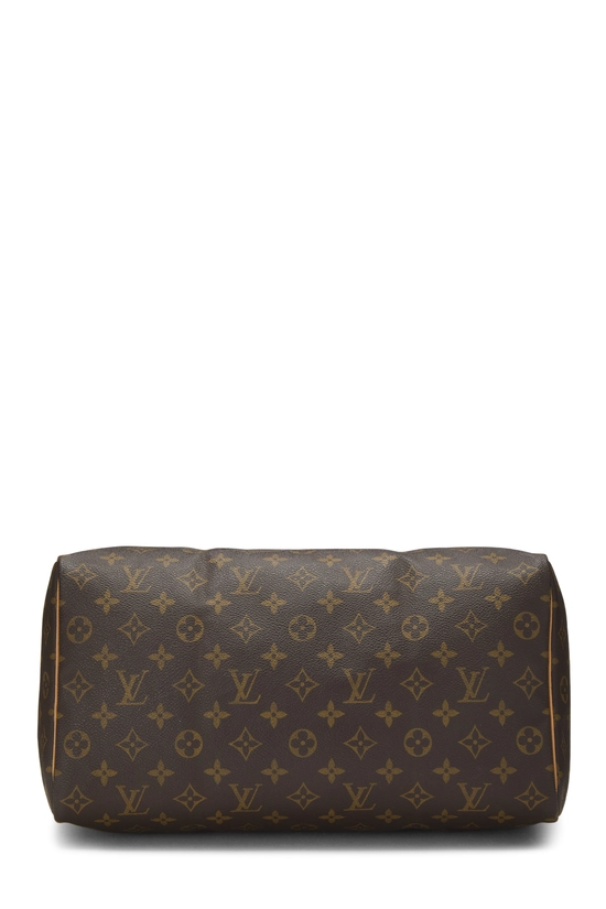 Monogram Canvas Speedy 35, , large image number 4