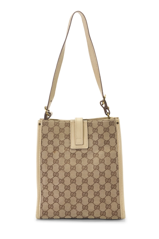 Original GG Canvas Shoulder Bag, , large image number 1