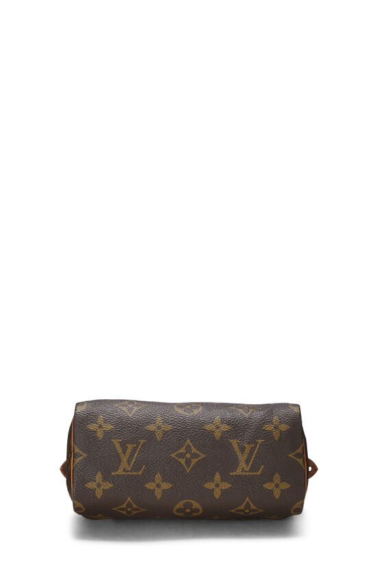 Louis Vuitton Monogram Canvas and Leather Limited Edition Eclipse Mini  Pochette Bag Louis Vuitton