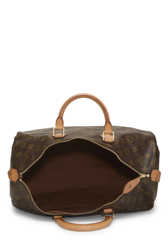 Monogram Canvas Speedy 40, , large image number 5