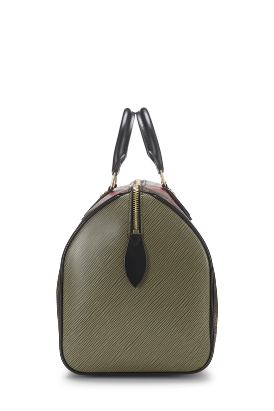 Monogram Canvas Kabuki Speedy 30, , large image number 2