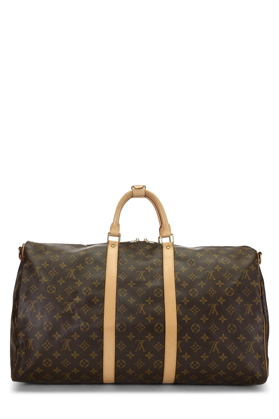 Monogram Canvas Keepall Bandouliere 55, , large image number 3