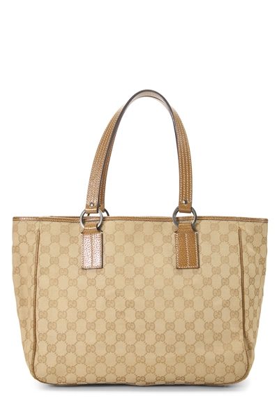 Gucci Original GG Canvas Tote Large