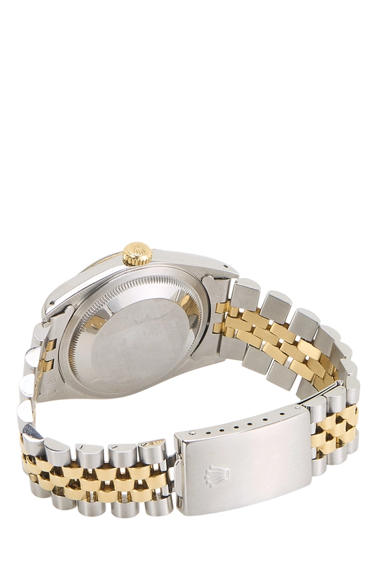 Gold Stainless Steel Datejust 16233 36mm, , large image number 2