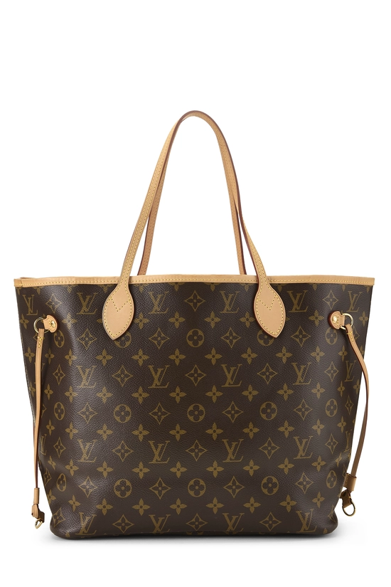 Pink Monogram V Neverfull MM, , large image number 3