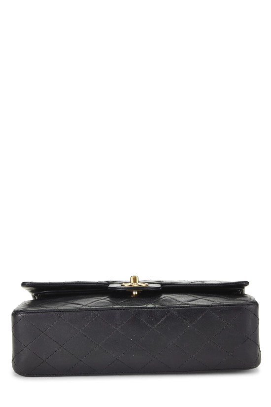 Navy Quilted Lambskin Classic Double Flap Medium, , large image number 4