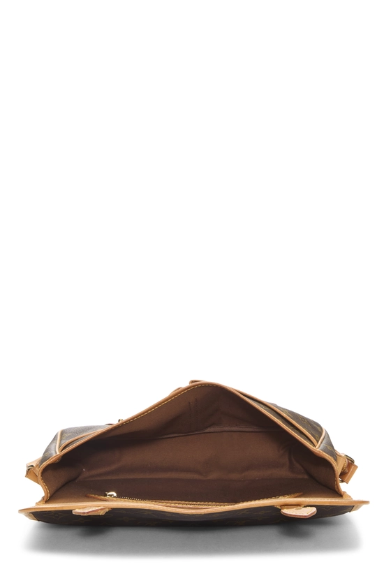 Monogram Canvas Sac Gibeciere MM, , large image number 5