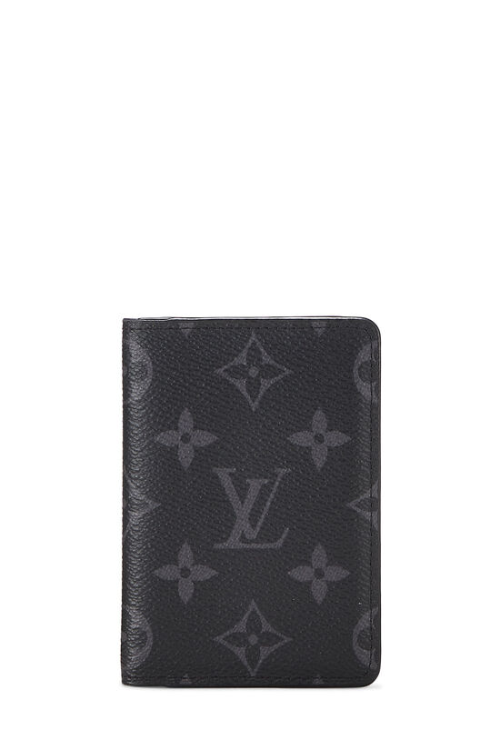 Louis Vuitton Men's 10 US Black Monogram Eclipse Luxembourg