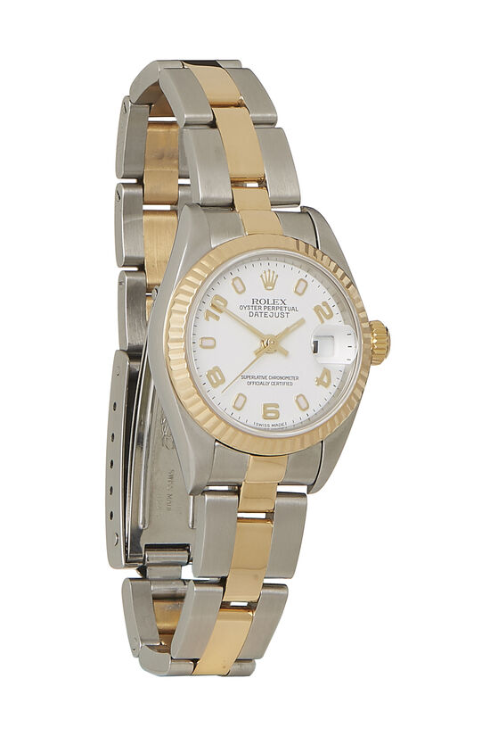 18K Yellow Gold & Stainless Steel Datejust 79173 26mm, , large image number 1