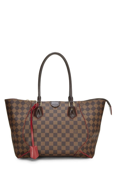 Louis Vuitton Damier Ebene Caissa Tote MM — photo 1