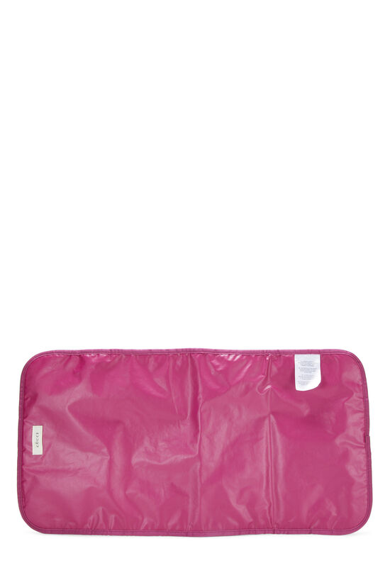 Pink Original GG Canvas Diaper Bag, , large image number 9