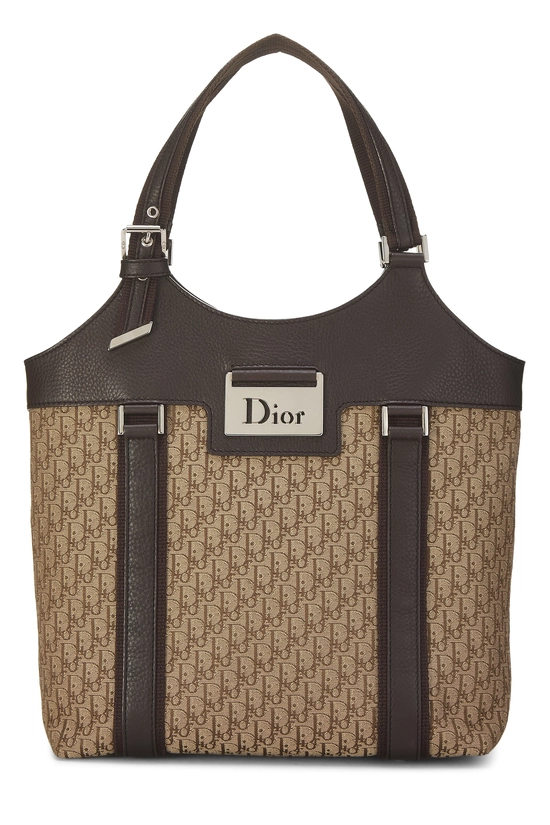 Brown Canvas Street Chic Tote, , large image number 0