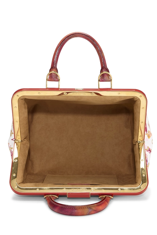 Richard Prince x Louis Vuitton White Monogram Watercolor Frame Speedy, , large image number 5