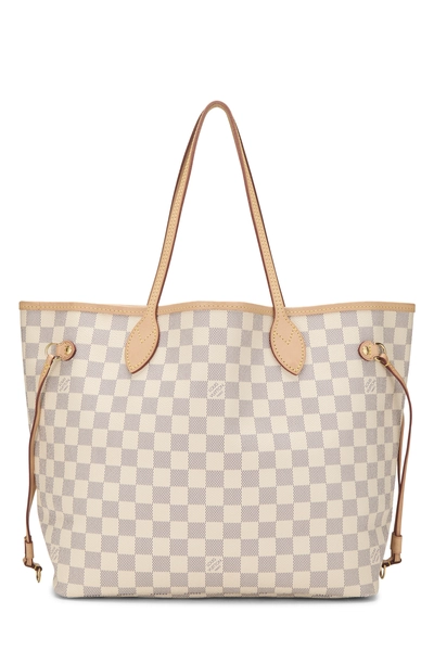 Louis Vuitton Damier Azur Neverfull MM — photo 1