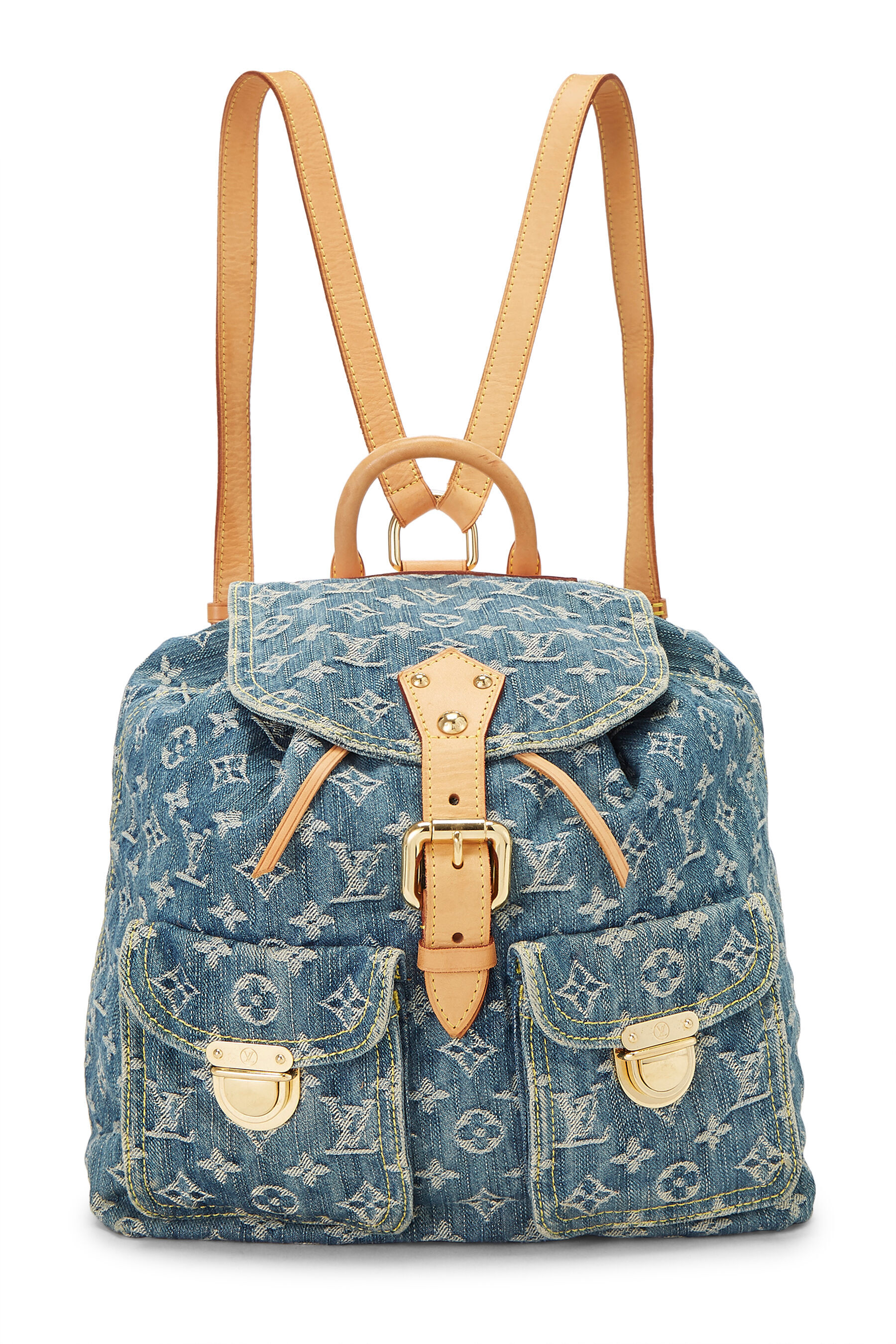 louis vuitton jean backpack