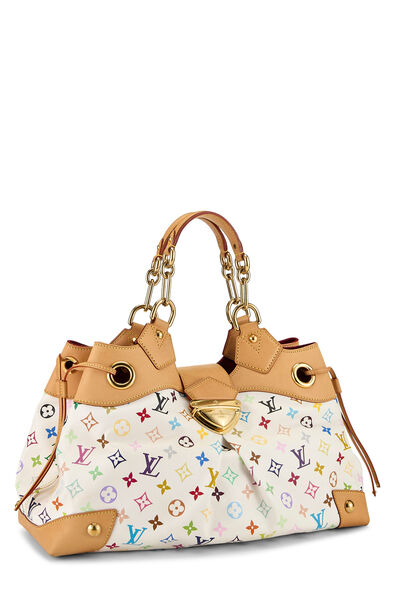 Takashi Murakami x Louis Vuitton White Monogram Multicolore Ursula, , large