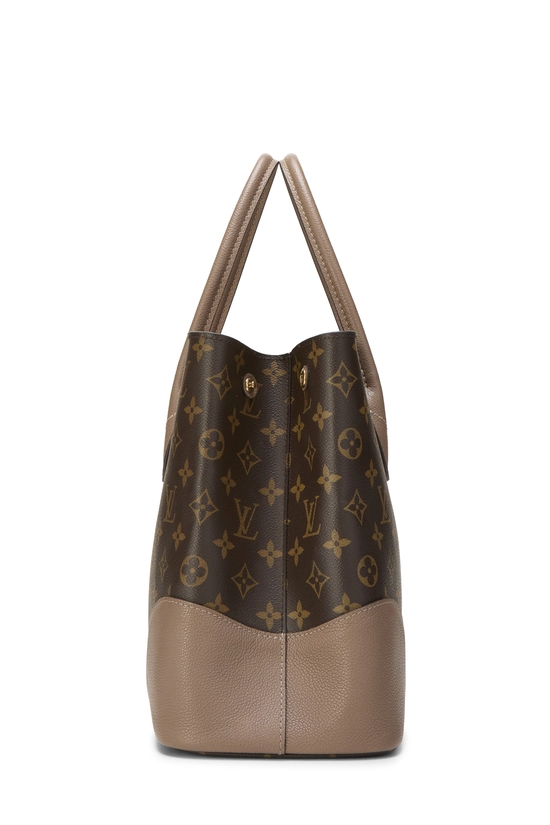Grey Monogram Canvas Flandrin, , large image number 2