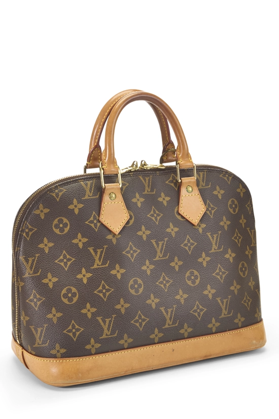 Monogram Canvas Alma PM, , large image number 1