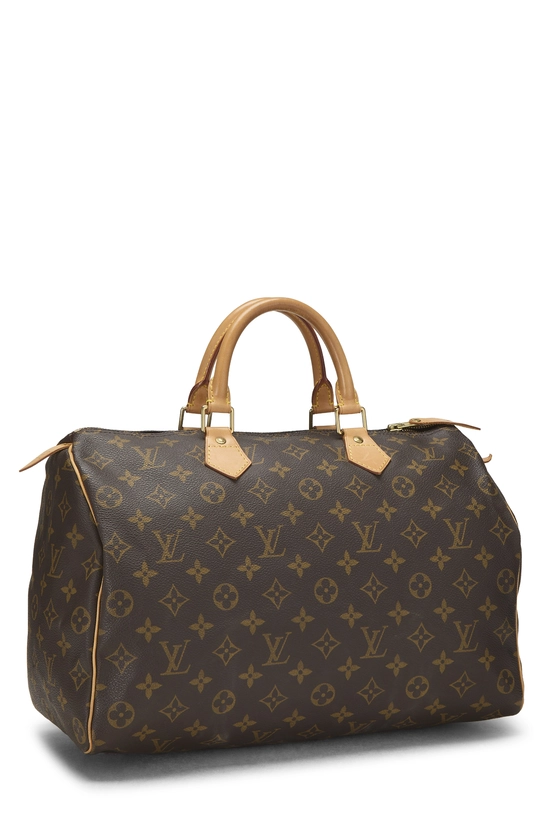 Monogram Canvas Speedy 35, , large image number 1