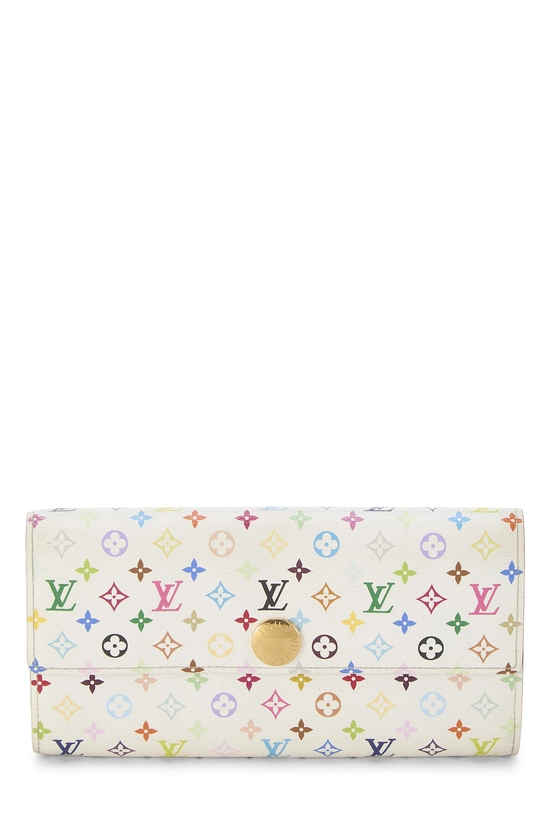 Takashi Murakami x Louis Vuitton White Monogram Multicolore Sarah, , large image number 0