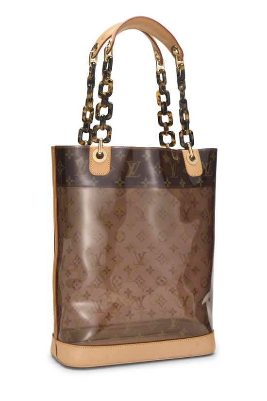 Monogram Ambre Vinyl Cabas MM, , large image number 1