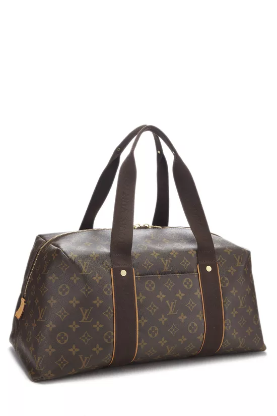 Monogram Canvas Beaubourg Weekender MM, , large image number 1