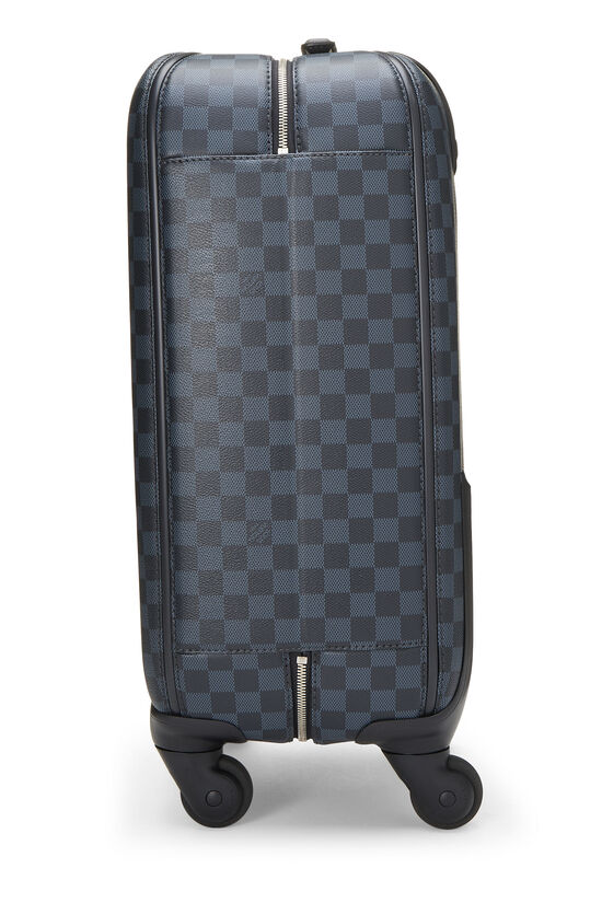 Louis Vuitton Greenwich Damier Cobalt Blue Coated Canvas Tote Shoulder Bag  - Ideal Luxury