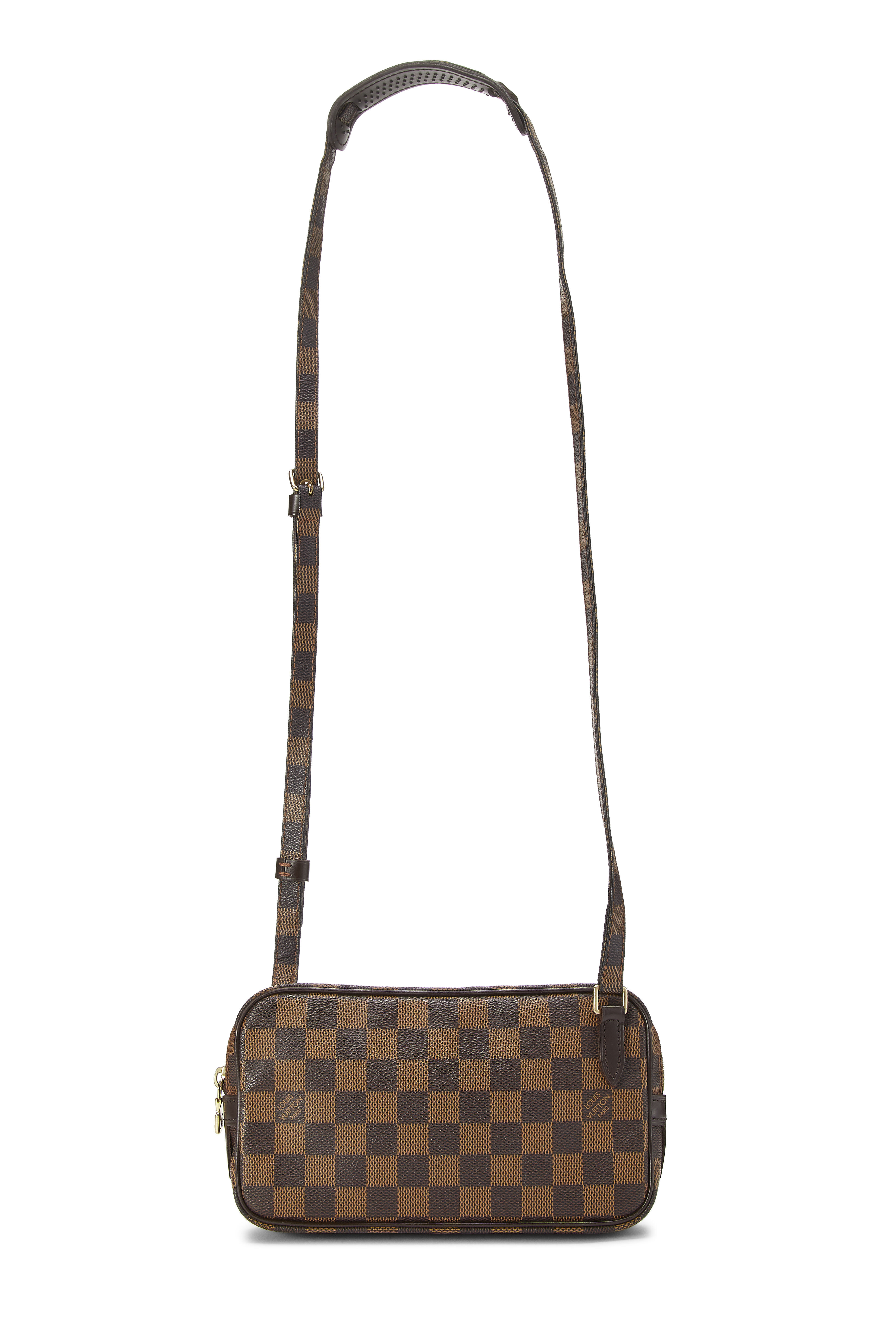 Louis Vuitton Damier Ebene Pochette Marly Bandouliere -  Infrastructure-intelligenceShops
